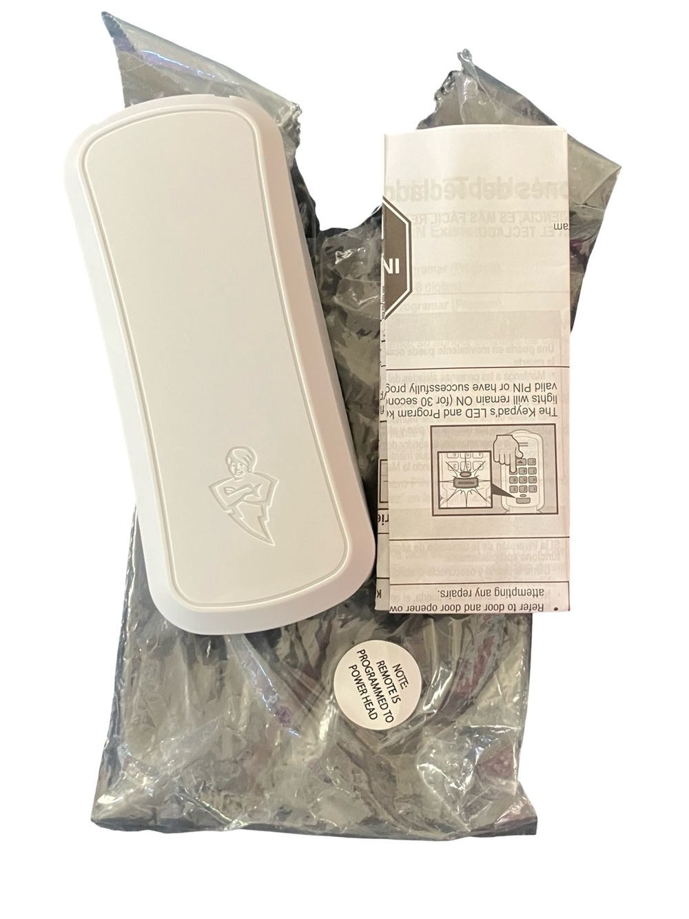 NEW Genie Wireless Keypad Garage Opener Model #GK-R White Open Box


Intellicode